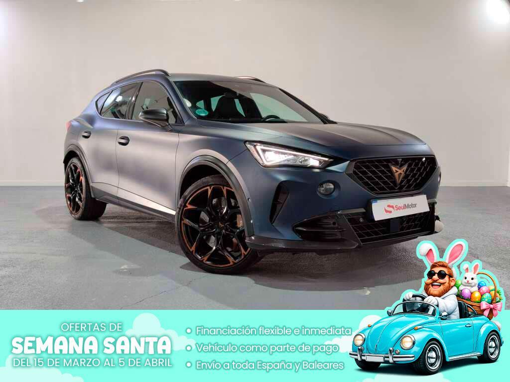 CUPRA Formentor VZ5 2.5 TSI 4Drive DSG 390 5p