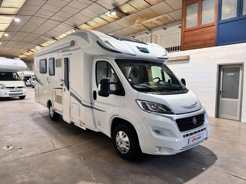 FIAT Ducato McLouis MC2 2.3d 130 4 plazas