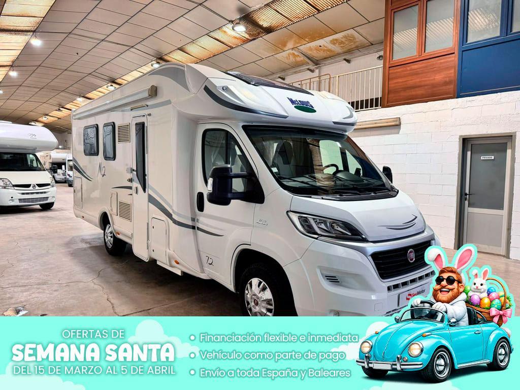 FIAT Ducato McLouis MC2 2.3d 130 4 plazas