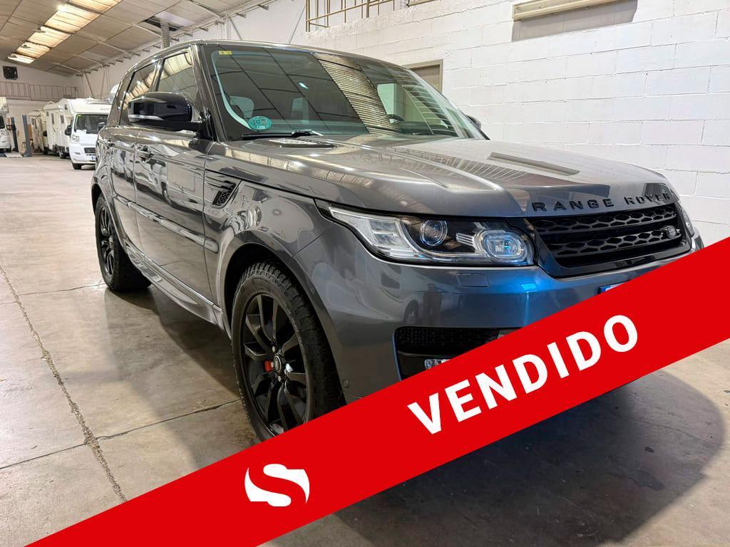 Land Rover Range Rover Sport HSE 4.4 SDV8 339 5p
