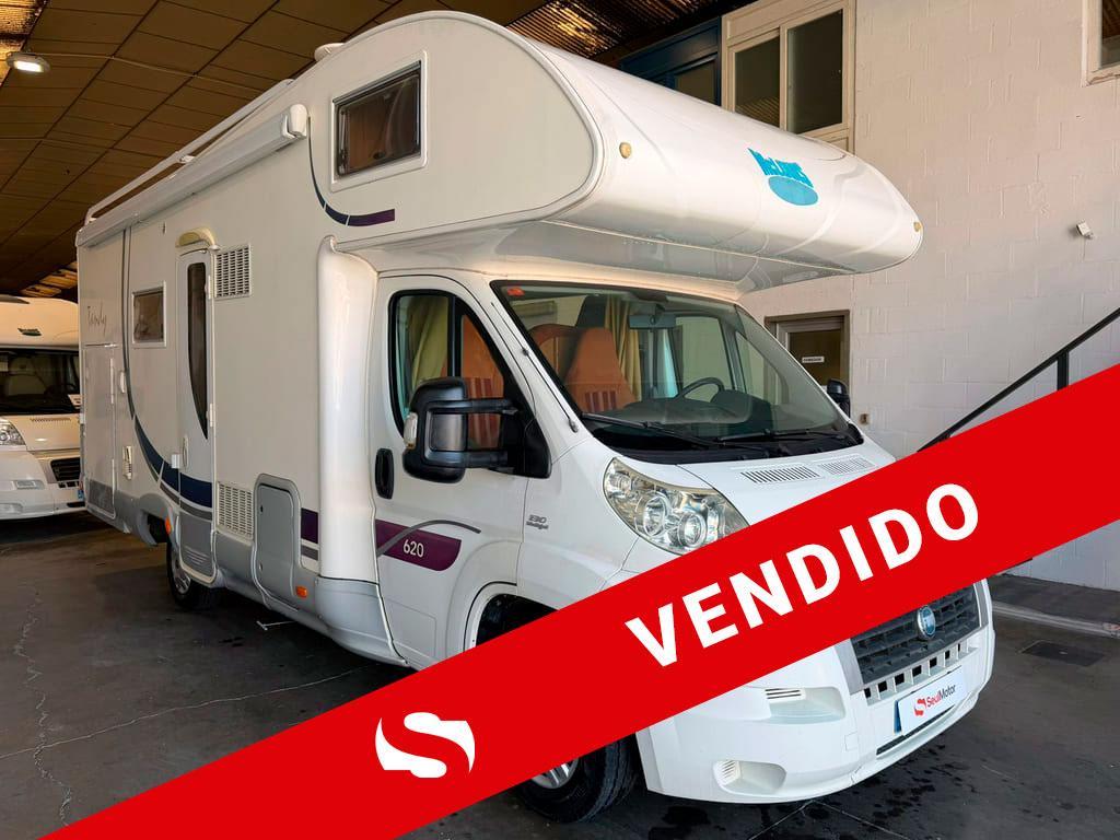 FIAT Ducato Tandy 620 2.3d 130 6 plazas