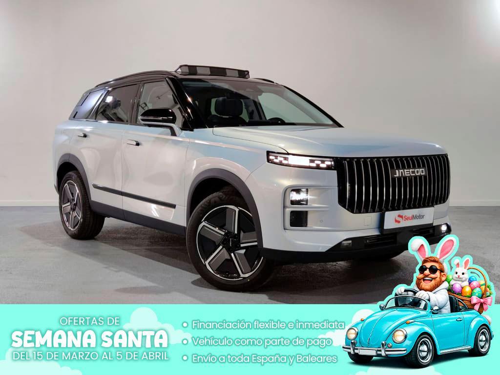 Jaecoo 7 Exclusive Bitono 1.6 TGDI AWD 147 5p