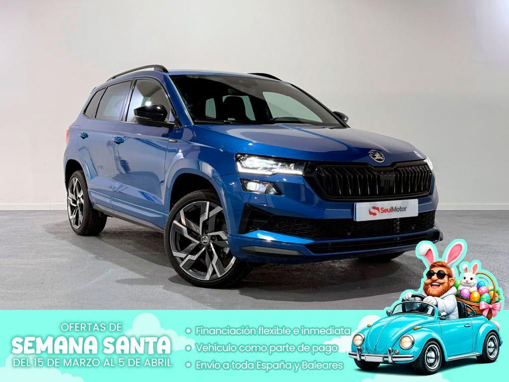 Skoda Karoq Sportline 1.5 TSI DSG ACT 150 5p