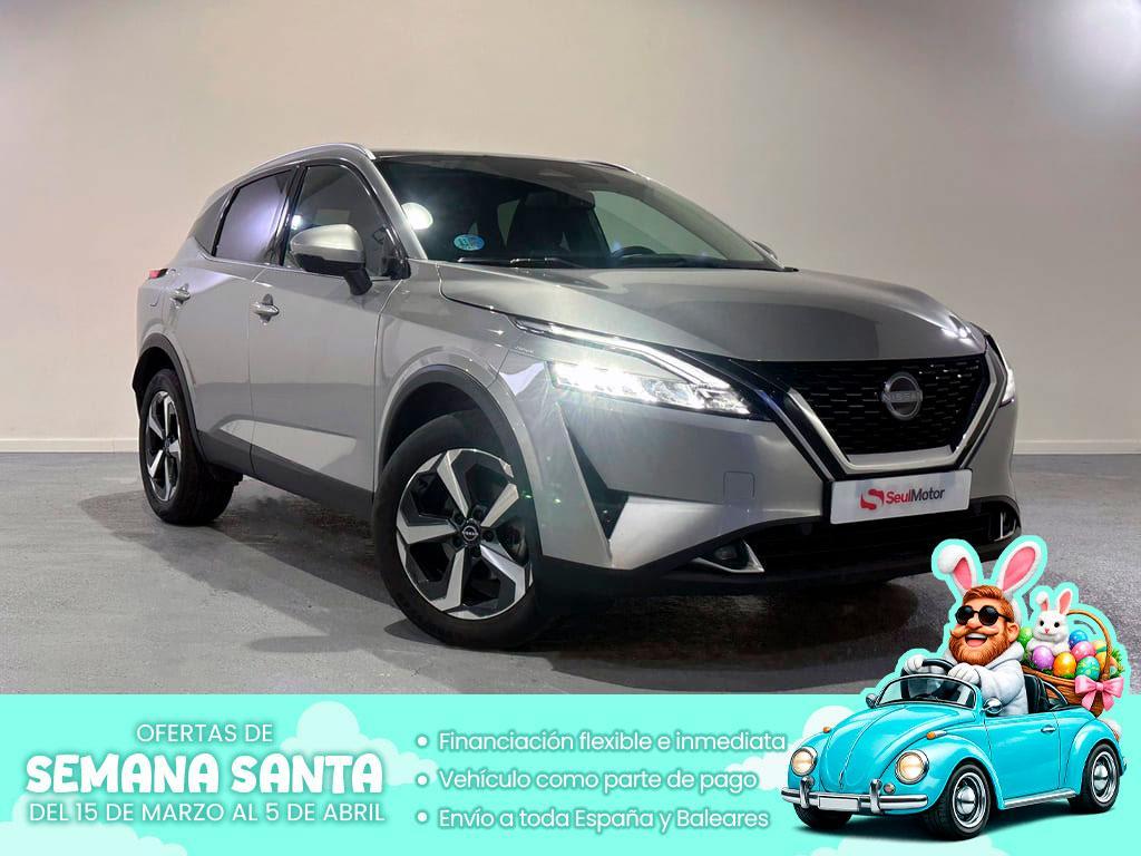 Nissan Qashqai NConnecta 1.3 DIGT mHEV 140 5p