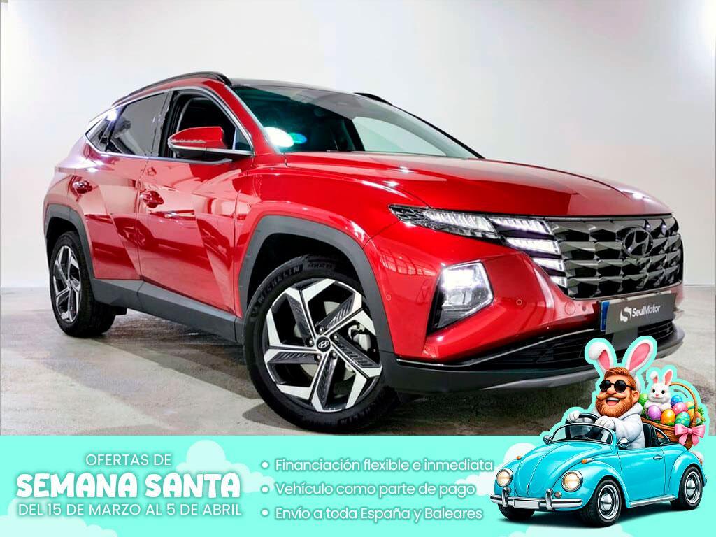 Hyundai Tucson Style 1.6 TGDI HEV Auto 230 5p