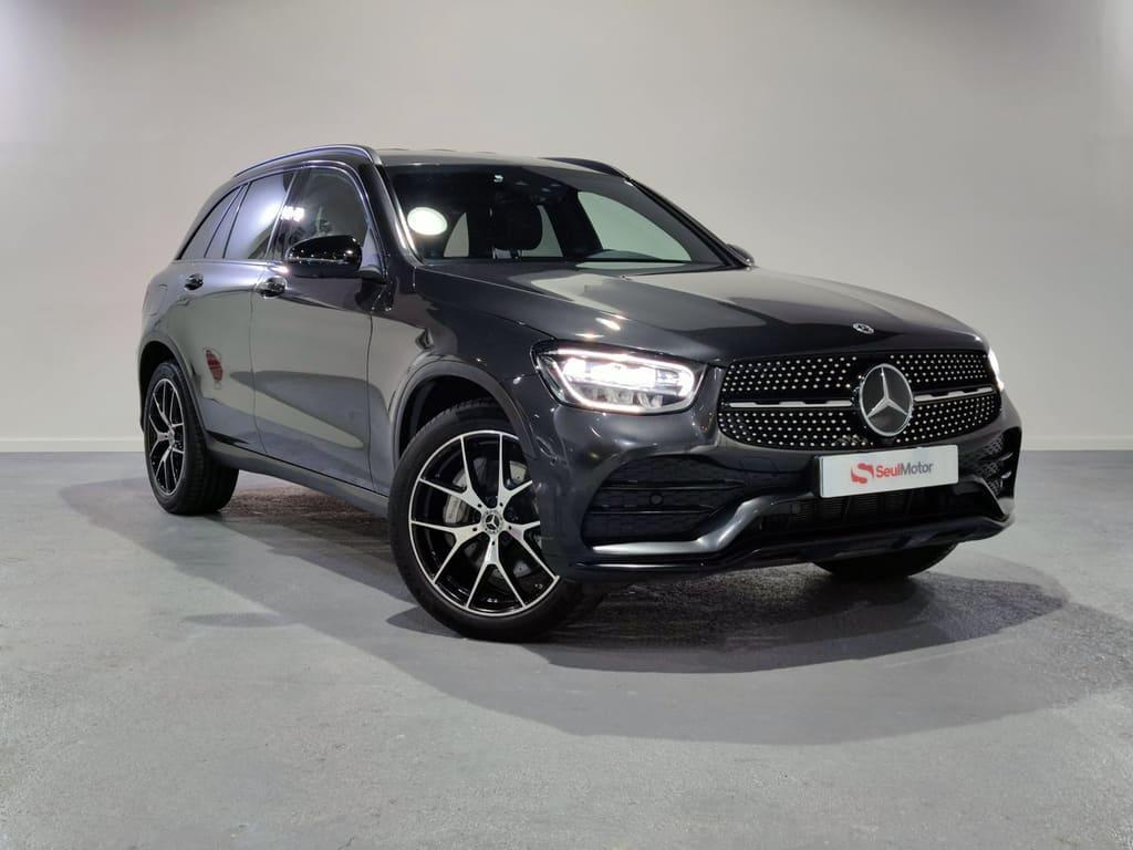 Mercedes Clase GLC 300d 4MATIC 245 5p