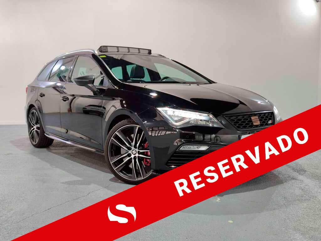 SEAT Leon ST CUPRA 2.0 TSI 4Drive DSG7 SS 290 5p