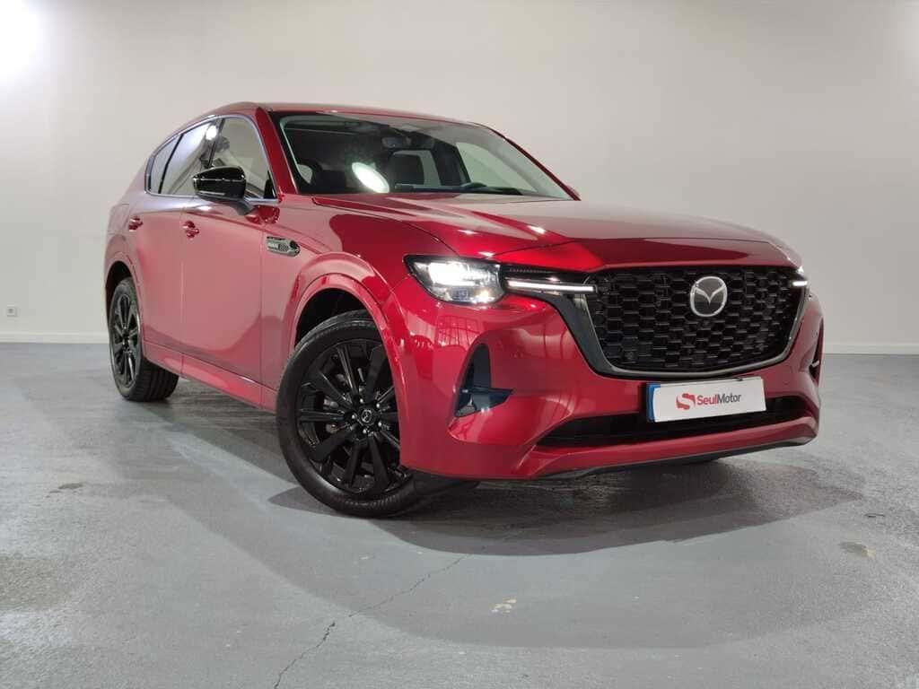 Mazda CX60 Homura 2.5 eSkyactiv PHEV AWD 327 5p