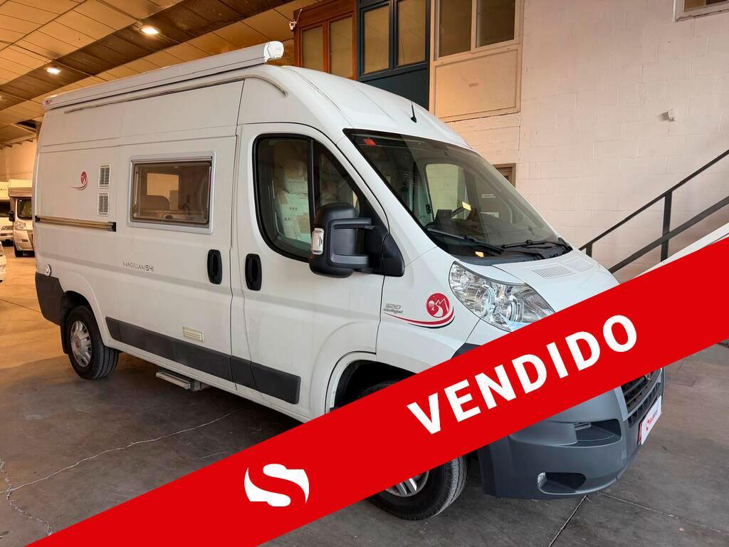 FIAT Ducato Campereve Maguellan 541 2.3d 120 4 plazas