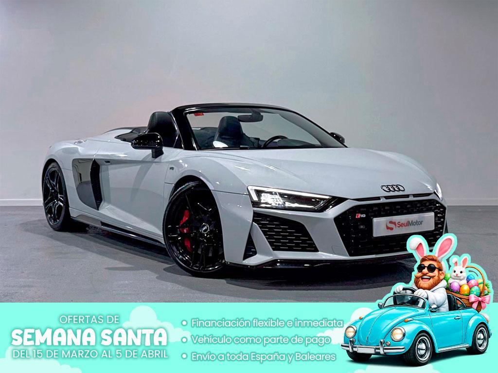 Audi R8 Spyder V10 FSI Performance Quattro S tronic 620 2p