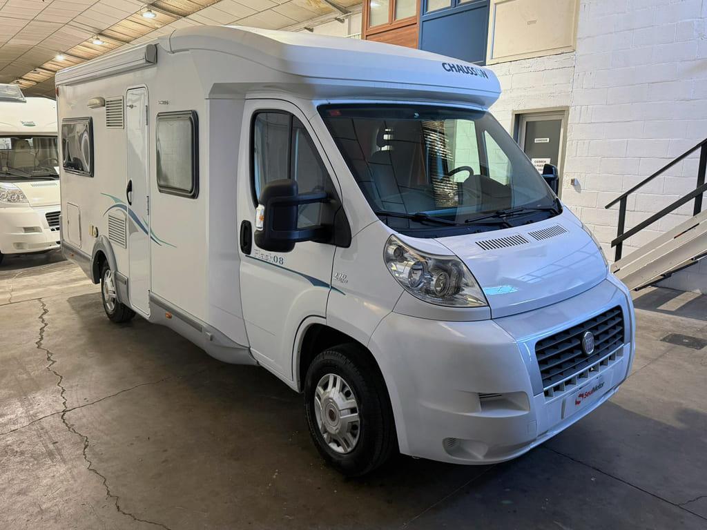 FIAT Chausson Flash 08 2.3D 130 4 plazas