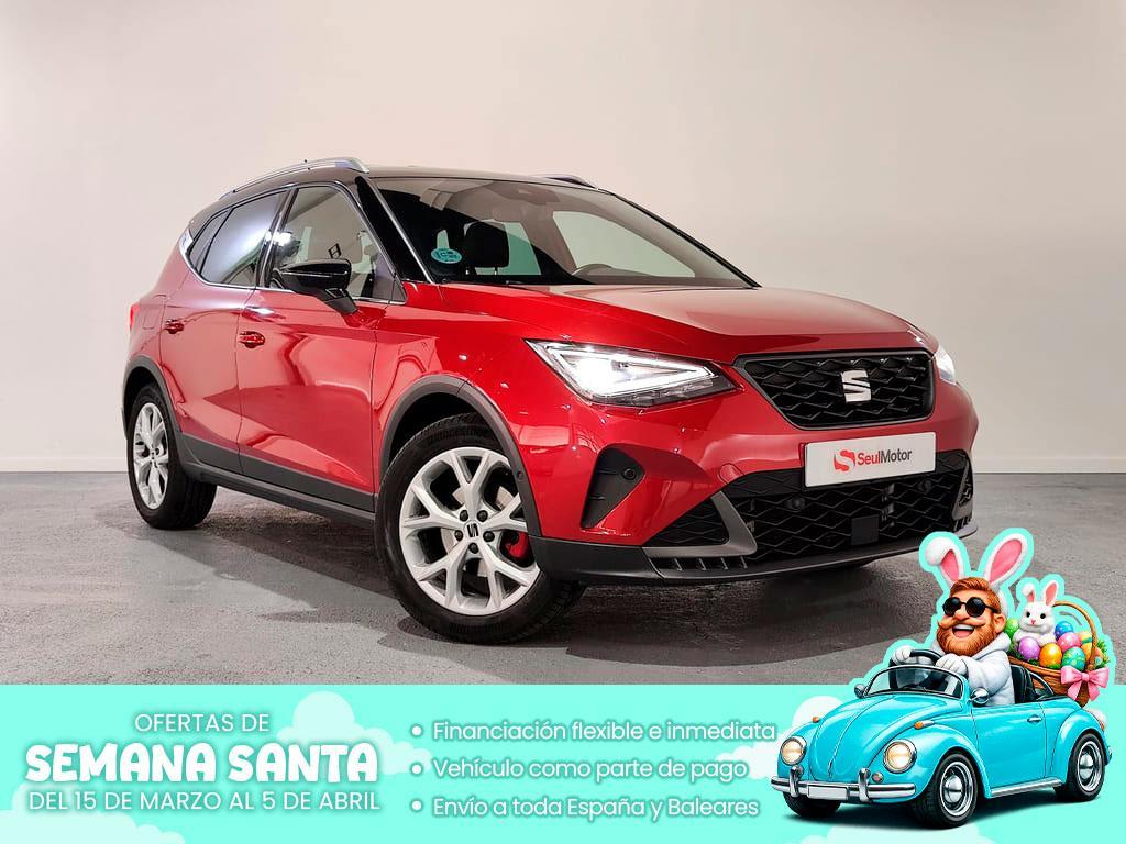 SEAT Arona FR 1.0 TSI FR DSG 110 5p