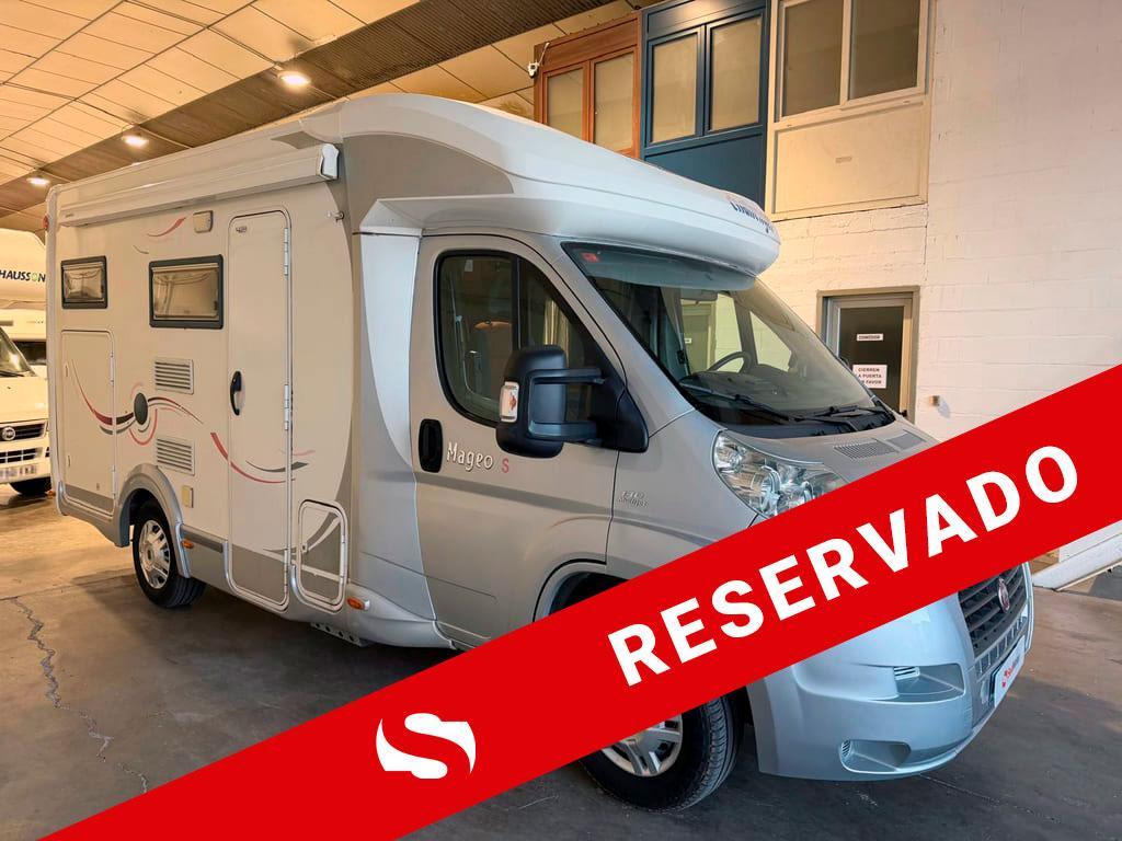 FIAT Ducato Challenger Mageo S 2.3d 130 4 plazas