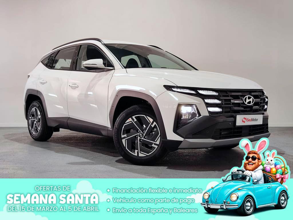 Hyundai Tucson Maxx 1.6T HEV AT 215 5p