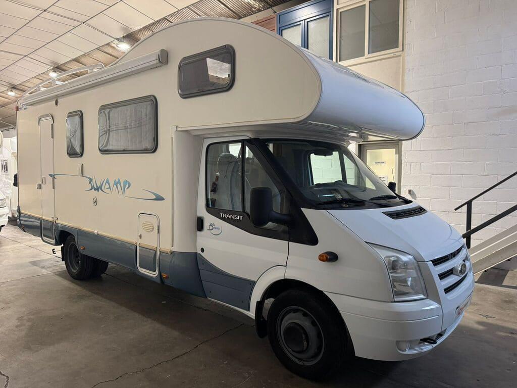 Ford Transit Rimor Blucamp Sky 400 2.4TDI 137 7 plazas