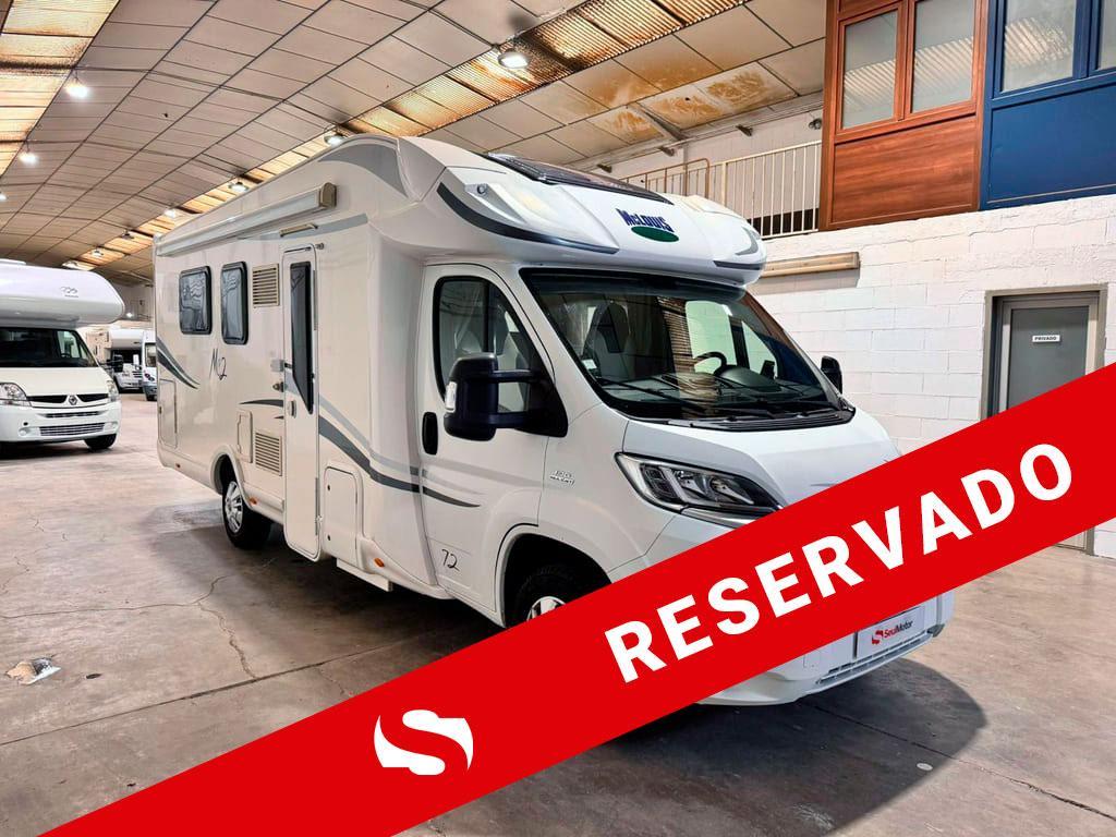 FIAT Ducato McLouis MC2 2.3d 130 4 plazas