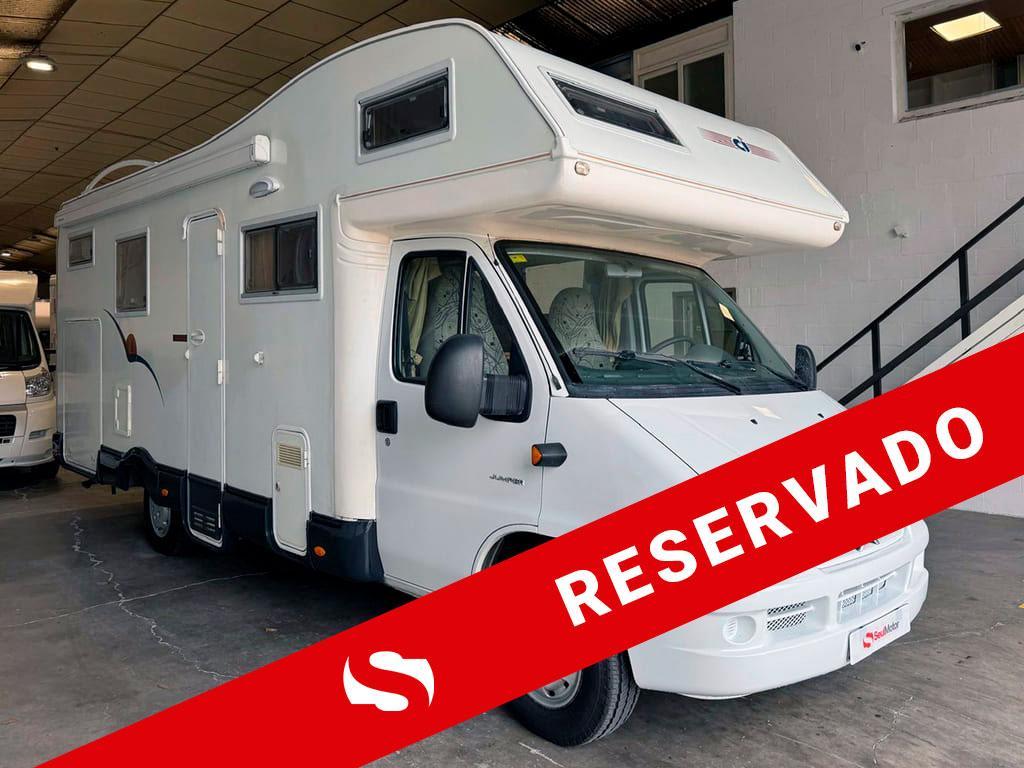 Citroen Jumper CI Riviera Garaje 2.2d 125 5 plazas