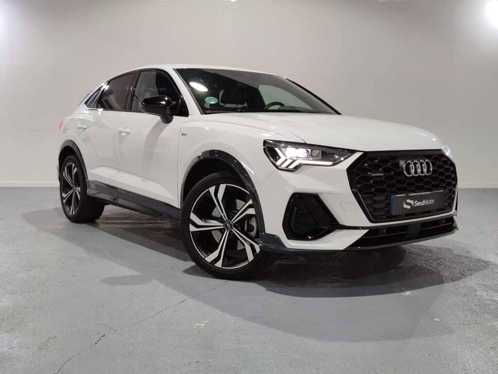 Audi Q3 Sportback Black Line 35 TDI S tronic 150 5p