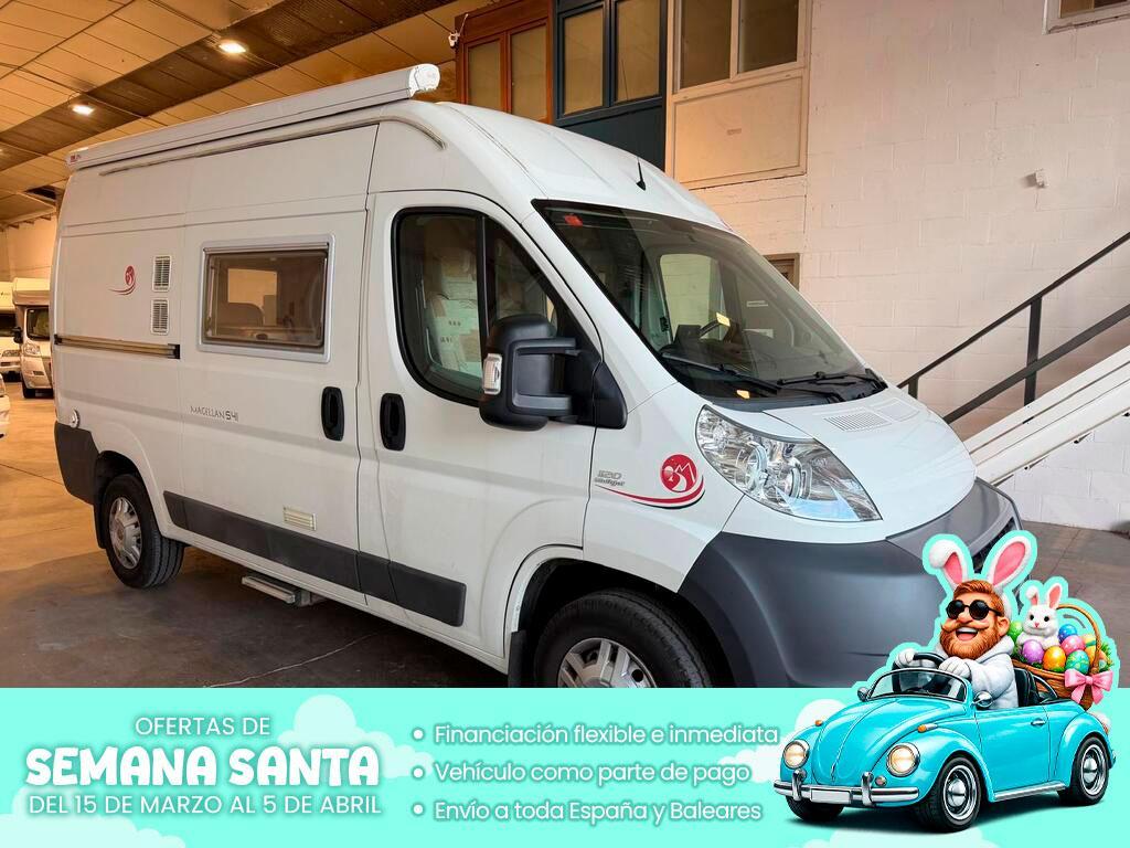 FIAT Ducato Campereve Maguellan 541 2.3d 120 4 plazas