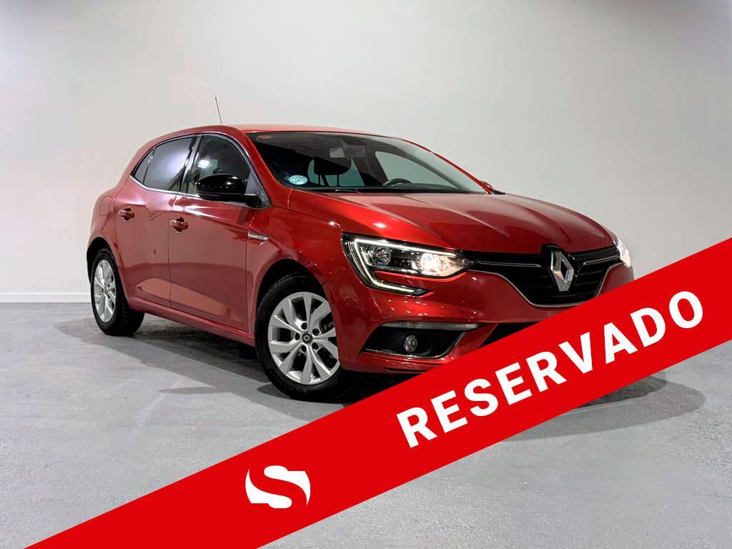 Renault Megane Limited 1.3 TCe GPF SS 140 5p