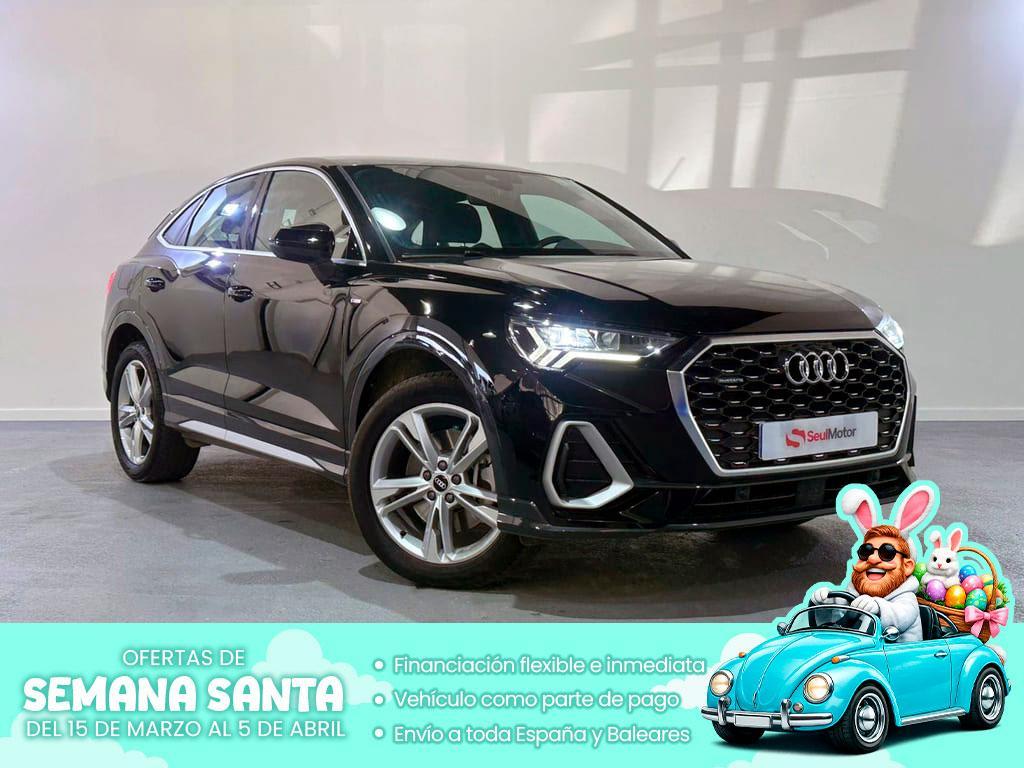 Audi Q3 Sportback S Line 40 TFSI quattro 190 5p