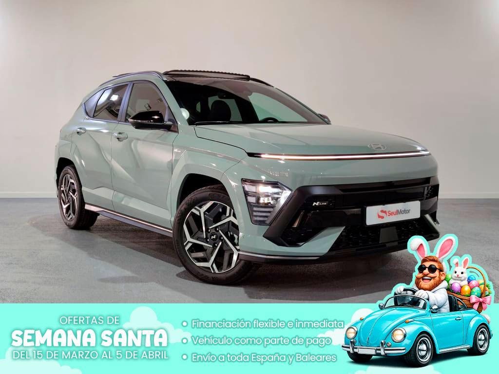 Hyundai Kona N Line Style 1.6 GDI HEV DT 138 5p