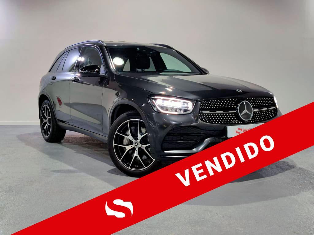 Mercedes Clase GLC 300d 4MATIC 245 5p