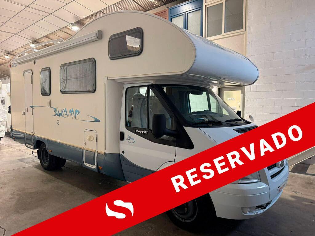 Ford Transit Rimor Blucamp Sky 400 2.4TDI 137 7 plazas