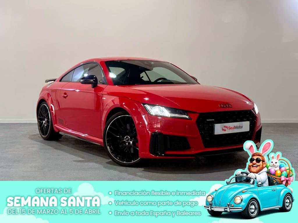 Audi TT Coupe Black Line 45 TFSI Quattro S tronic 245 3p