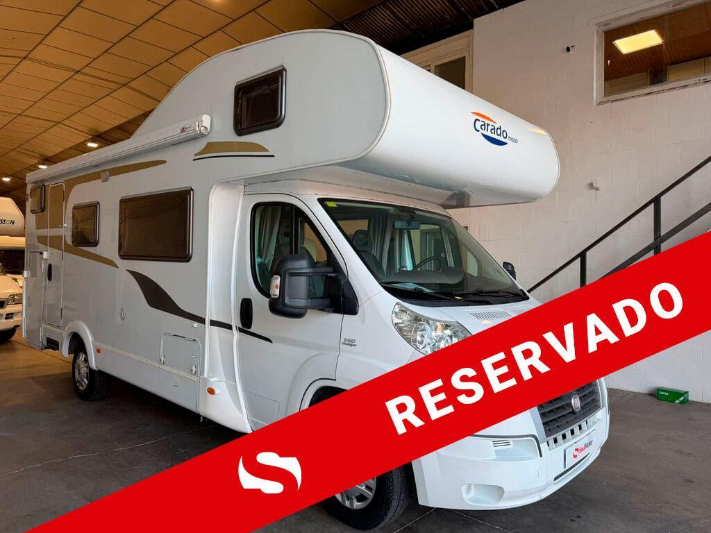 FIAT Carado A461 2.3d Auto 130cv