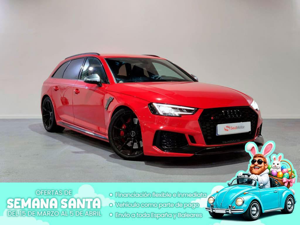 Audi A4 RS4 Avant 2.9 TFSI quattro triptronic 450 5p