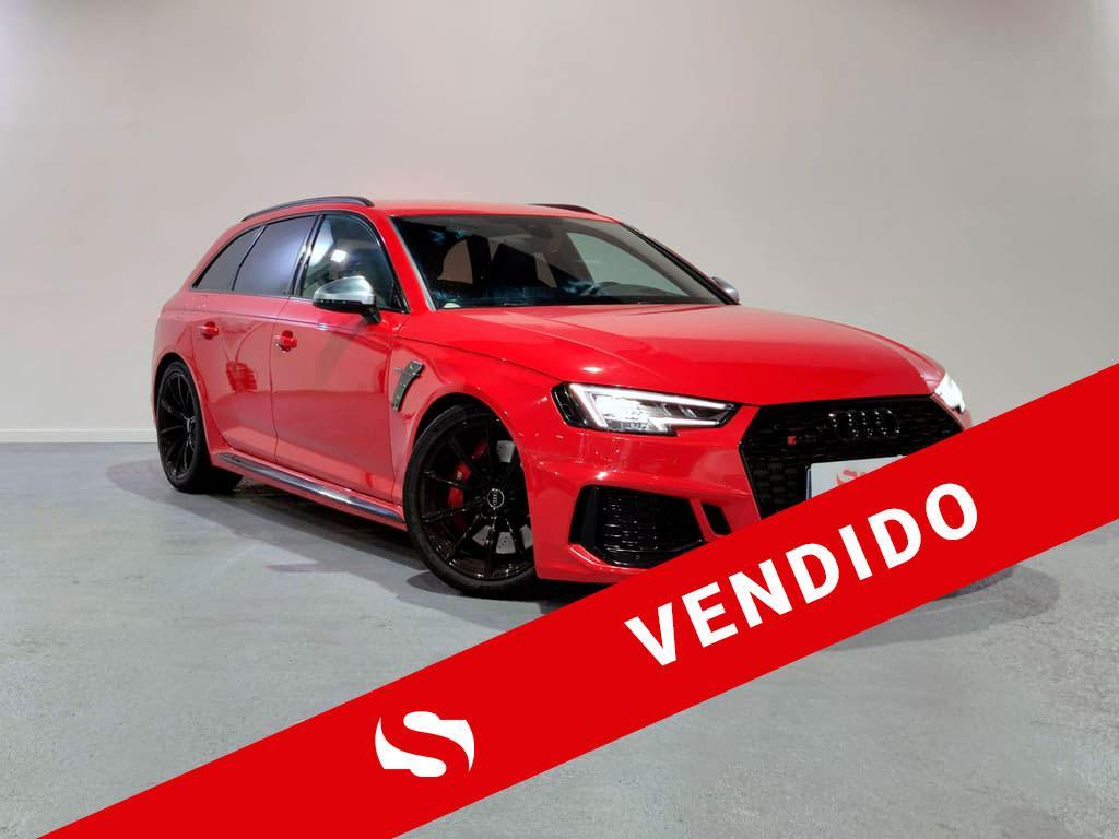 Audi A4 RS4 Avant 2.9 TFSI quattro triptronic 450 5p