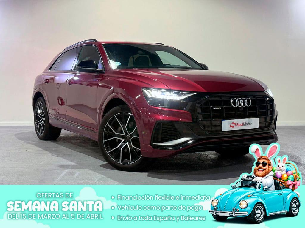 Audi Q8 Black Line 45 TDI quattro tiptronic 231 5p