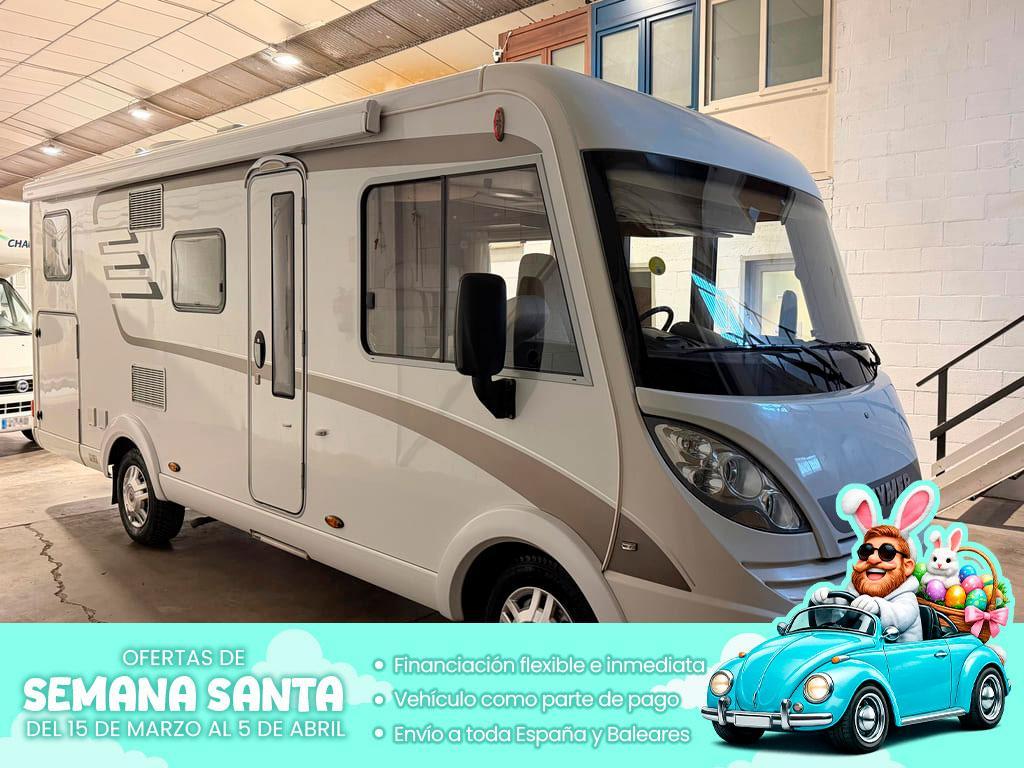 FIAT Ducato Hymer Exsis I 578 2.3d 146 4 plazas