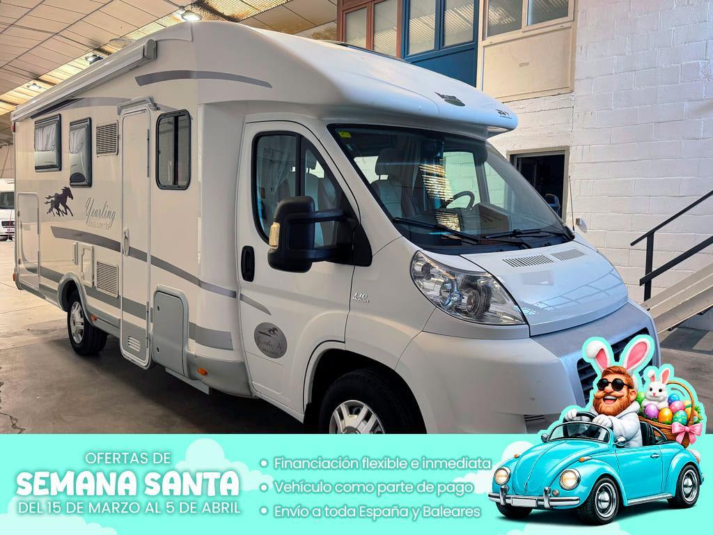 FIAT Ducato McLouis Yearling MC4 Serie Limitée 2.3d 130 4 plazas