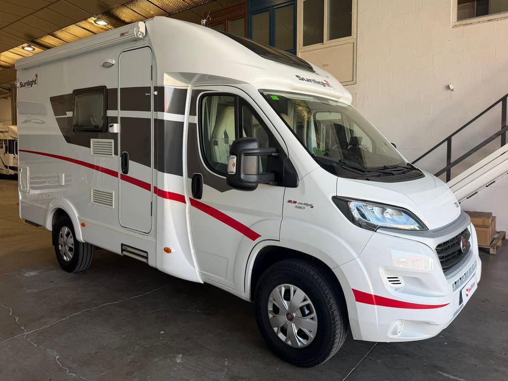 FIAT Ducato Sunlight T58 2.3d 130 4 plazas