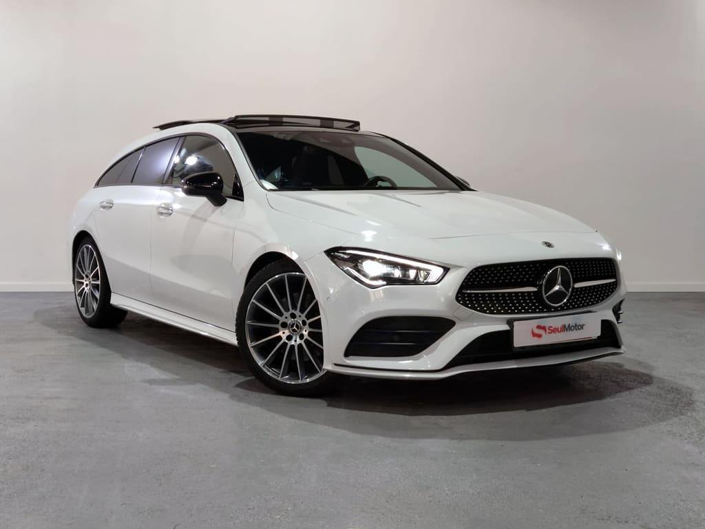 Mercedes CLA 200 Shooting Brake 163 5p