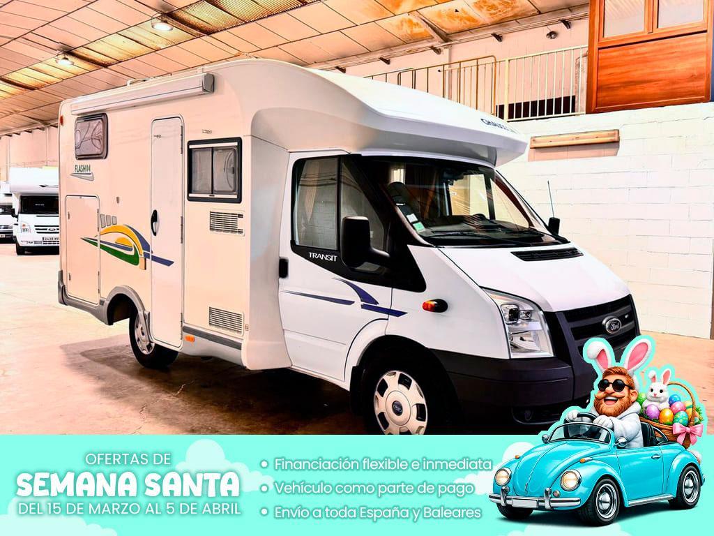 Ford Transit Flash 04 2.2d 130 4 plazas