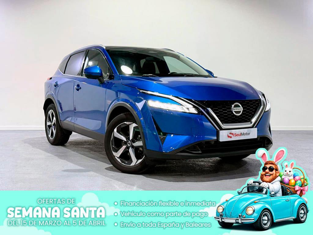 Nissan Qashqai NConnecta 1.3 DIGT Xtronic 158 5p