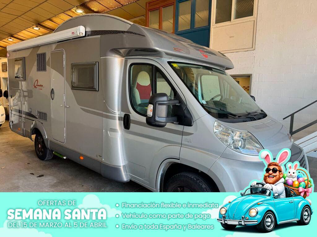 FIAT Burstner Quadro it674 2.3d 130 4 plazas