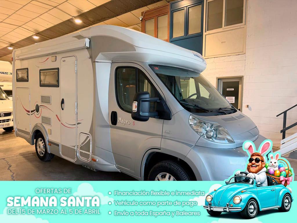 FIAT Ducato Challenger Mageo S 2.3d 130 4 plazas