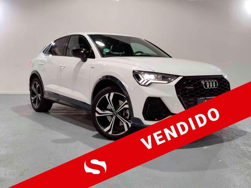 Audi Q3 Sportback Black Line 35 TDI S tronic 150 5p