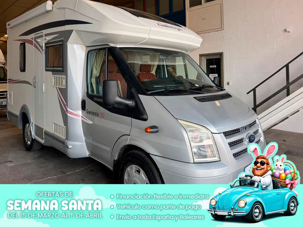 Ford Transit Challenger Genesis 32 2.2d 140 4 plazas