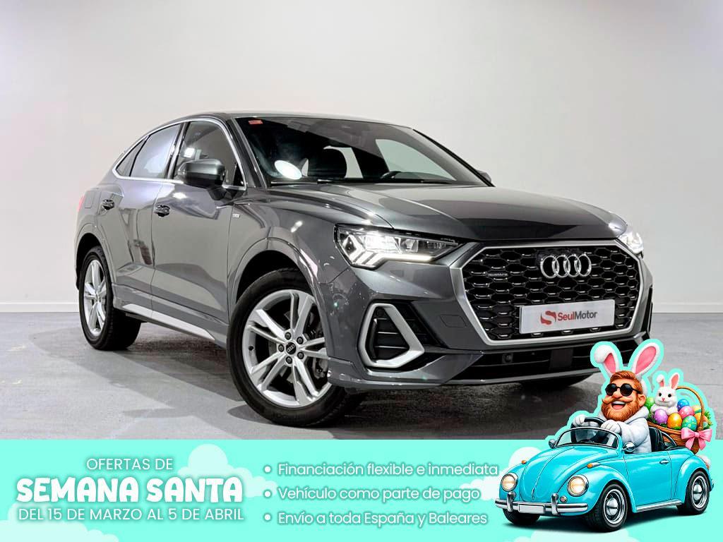 Audi Q3 Sportback S Line 40 TFSI quattro 190 5p