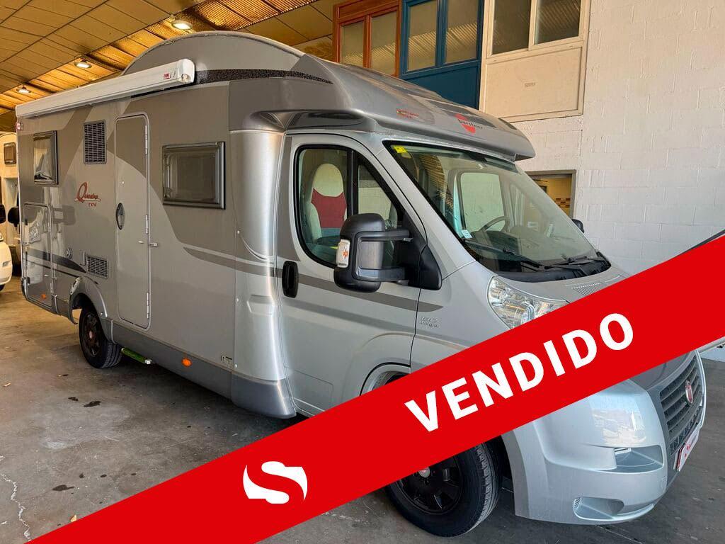 FIAT Burstner Quadro it674 2.3d 130 4 plazas