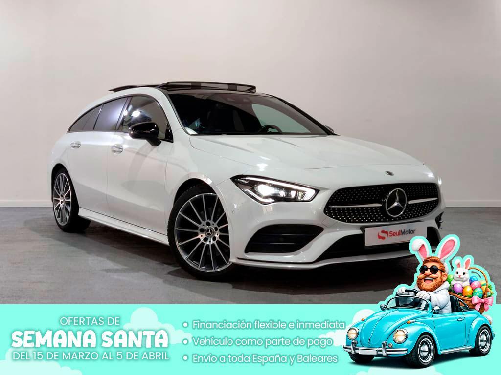 Mercedes CLA 200 Shooting Brake 163 5p
