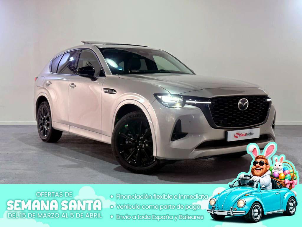 Mazda CX60 Homura 2.5 eSkyactiv PHEV AWD 327 5p