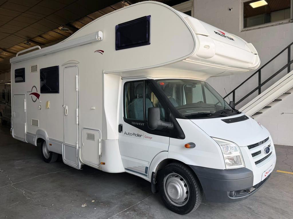 Ford Transit Roller Team Auto Roller Garaje 2.4 TDCi 137 6 plazas