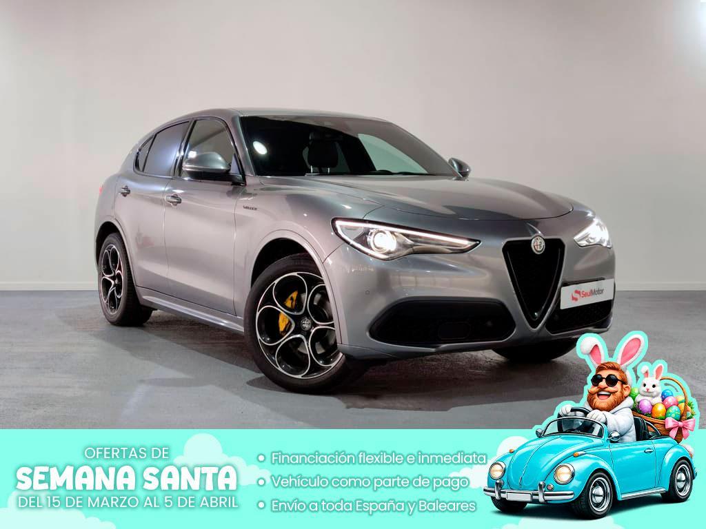 Alfa Romeo Stelvio Veloce 2.2 Diesel Q4 210 5p