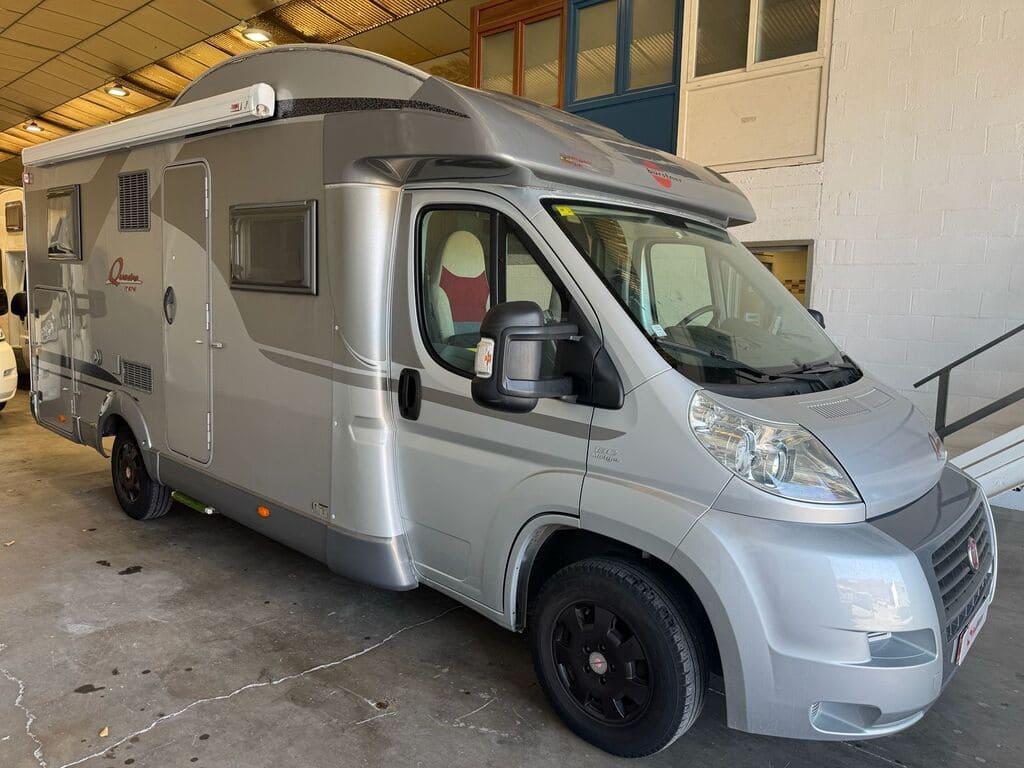 FIAT Burstner Quadro it674 2.3d 130 4 plazas